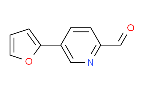 CAS No. 886851-45-2, 5-(2-Furyl)pyridine-2-carbaldehyde