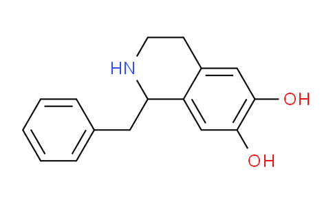 CAS No. 14919-82-5, 1-Benzyl-1,2,3,4-tetrahydro-isoquinoline-6,7-diol