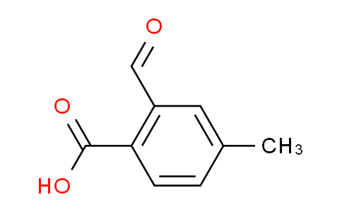 CAS No. 61099-10-3, 2-Formyl-4-methylbenzoic acid