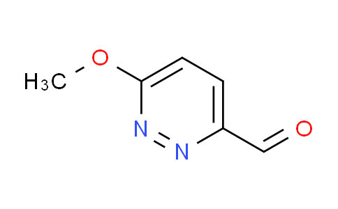 CAS No. 90237-25-5, 6-Methoxypyridazine-3-carbaldehyde