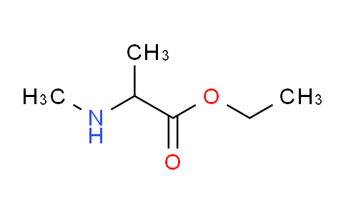 CAS No. 56428-90-1, Ethyl 2-(methylamino)propanoate
