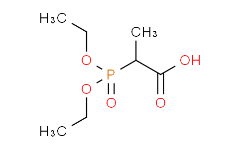 CAS No. 30094-28-1, 2-Diethoxyphosphorylpropanoic acid
