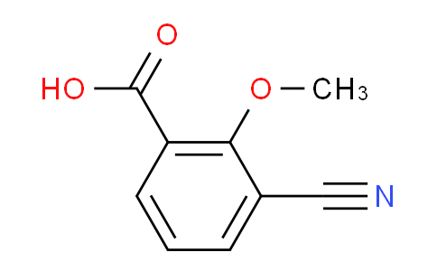 CAS No. 406938-74-7, 3-Cyano-2-methoxybenzoic Acid