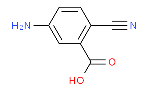 CAS No. 165185-24-0, 5-Amino-2-cyanobenzoic acid