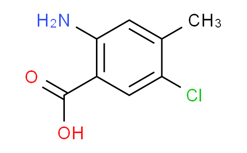 CAS No. 637347-67-2, 2-Amino-5-chloro-4-methylbenzoic acid