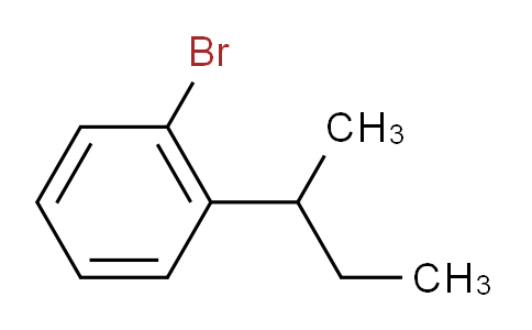 CAS No. 59734-85-9, 1-Bromo-2-(sec-butyl)benzene