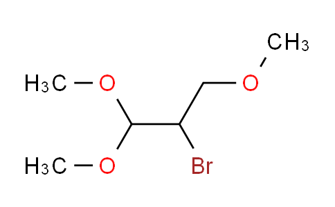 CAS No. 759-97-7, 2-Bromo-1,1,3-trimethoxypropane