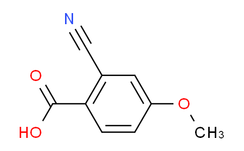 CAS No. 22246-20-4, 2-Cyano-4-methoxybenzoic acid
