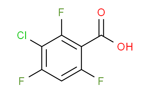CAS No. 174312-95-9, 3-Chloro-2,4,6-trifluorobenzoic acid