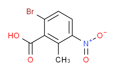 CAS No. 1207341-14-7, 6-Bromo-2-methyl-3-nitrobenzoic acid