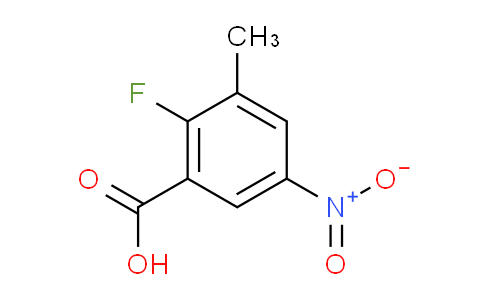 CAS No. 1519287-58-1, 2-Fluoro-3-methyl-5-nitrobenzoic acid
