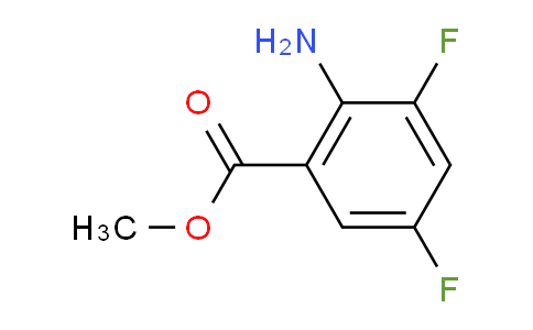 CAS No. 1184559-12-3, Methyl 2-amino-3,5-difluorobenzoate
