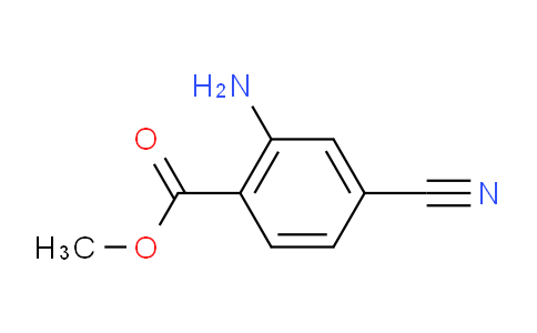 CAS No. 159847-83-3, Methyl 2-amino-4-cyanobenzoate