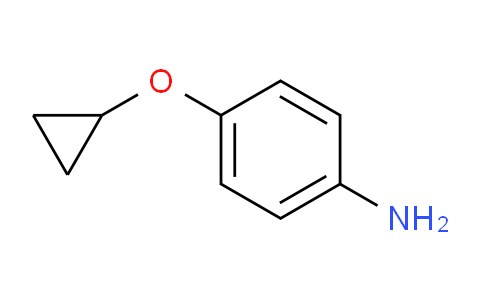 CAS No. 1208077-69-3, 4-Cyclopropyloxyaniline