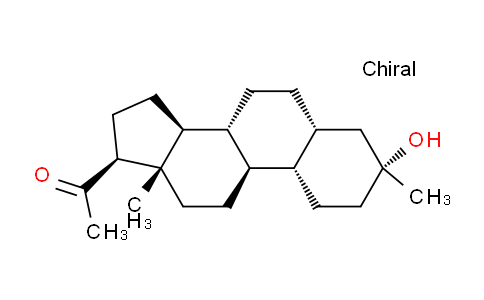 CAS No. 162882-77-1, 1-((3R,5R,8R,9R,10S,13S,14S,17S)-3-hydroxy-3,13-diMethylhexadecahydro-1H-cyclopenta[a]phenanthren-17-yl)ethanone