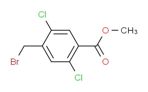 CAS No. 1936655-55-8, Methyl 4-(bromomethyl)-2,5-dichlorobenzoate