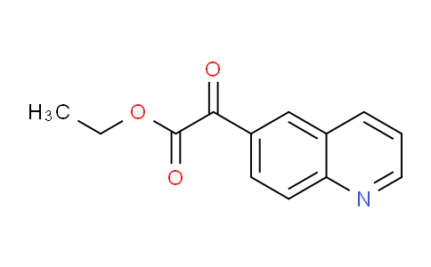 MC820046 | 1093204-29-5 | Ethyl 2-oxo-2-(quinolin-6-yl)acetate