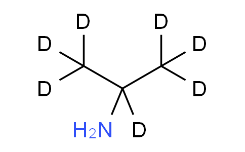 CAS No. 106658-09-7, Isopropyl-d7-amine Hydrochloride