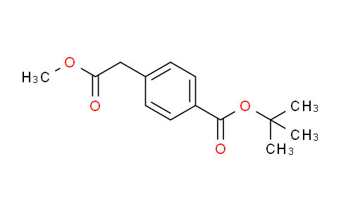 CAS No. 934737-91-4, tert-Butyl 4-((methoxycarbonyl)methyl)benzoate