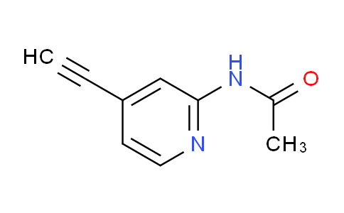 CAS No. 1445876-40-3, N-(4-Ethynylpyridin-2-yl)acetamide