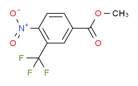 CAS No. 957207-00-0, Methyl 4-nitro-3-(trifluoromethyl)benzoate