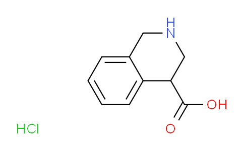 CAS No. 1841081-68-2, 1,2,3,4-tetrahydroisoquinoline-4-carboxylic acid hydrochloride
