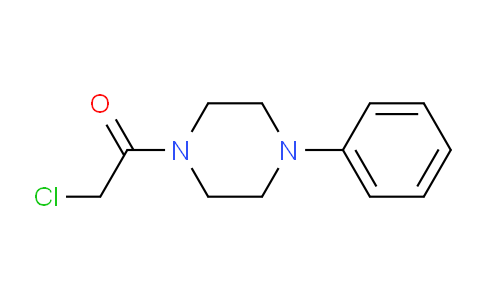 CAS No. 14761-39-8, 2-Chloro-1-(4-phenylpiperazin-1-yl)ethanone