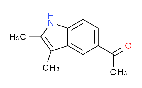 CAS No. 867132-14-7, 1-(2,3-dimethyl-1H-indol-5-yl)ethanone