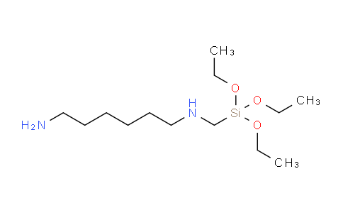 CAS No. 15129-36-9, N-(6-Aminohexyl)aminomethyltriethoxysilane
