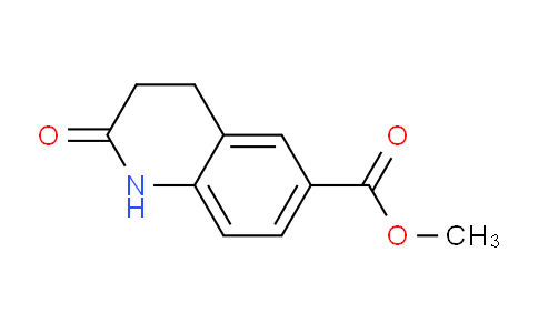 CAS No. 177478-63-6, Methyl 2-oxo-1,2,3,4-tetrahydroquinoline-6-carboxylate