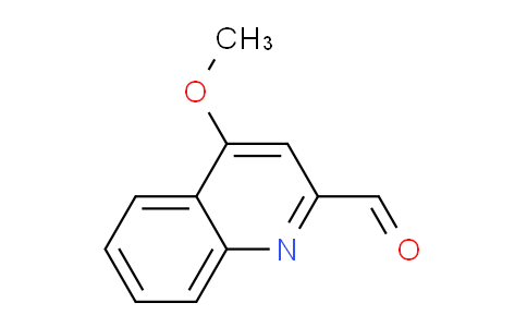 CAS No. 28673-32-7, 4-Methoxyquinoline-2-carbaldehyde