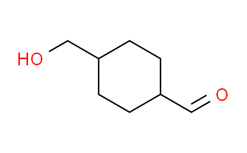 CAS No. 92385-32-5, 4-(Hydroxymethyl)cyclohexanecarboxaldehyde