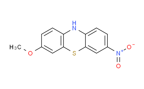 CAS No. 99798-48-8, 3-Methoxy-7-nitro-10H-phenothiazine