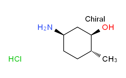 CAS No. 1403864-98-1, (1R,2R,5R)-5-amino-2-methylcyclohexanol hydrochloride