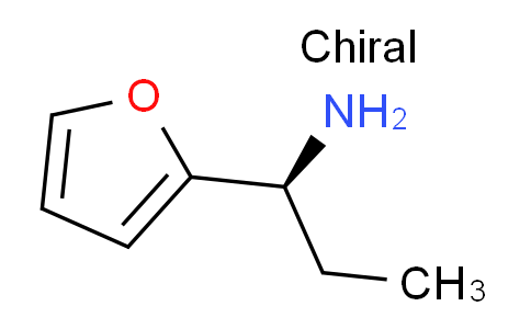 CAS No. 188772-69-2, (S)-1-(furan-2-yl)propan-1-amine