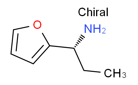 CAS No. 188772-70-5, (R)-1-(furan-2-yl)propan-1-amine