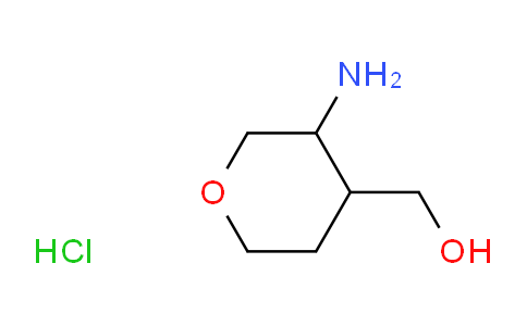 CAS No. 2305079-81-4, (3-Amino-tetrahydro-pyran-4-yl)-methanol hydrochloride