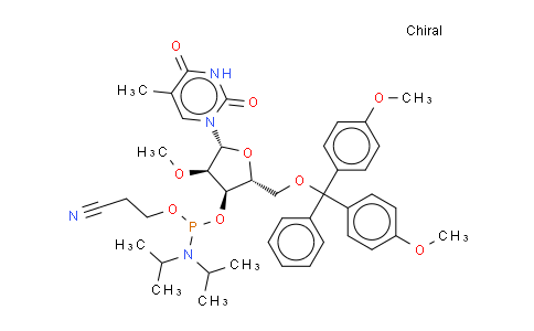 CAS No. 153631-20-0, 2'-O-Methyl-5-methyl-U CEP