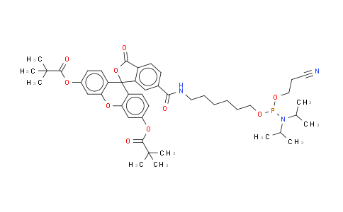 CAS No. 204697-37-0, 5'-6-FAM-PhosphoraMidite