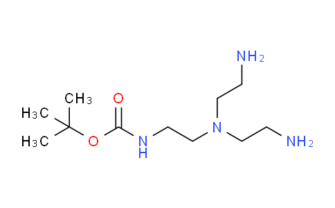 DY820100 | 179167-09-0 | Bis(2-aminoethyl) 2-(tert-butoxycarbonylamino)ethyl amine