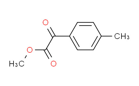 CAS No. 34966-53-5, Methyl 2-oxo-2-(p-tolyl)acetate