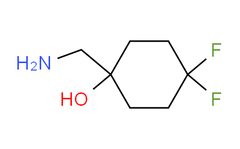 CAS No. 1227808-42-5, 1-Aminomethyl-4,4-difluoro-cyclohexanol