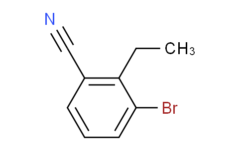 CAS No. 1253790-62-3, 3-Bromo-2-ethylbenzonitrile