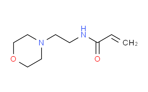 CAS No. 13276-17-0, N-(2-morpholin-4-yl-ethyl)-acrylamide