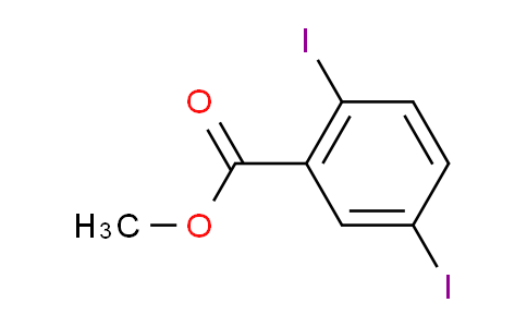 CAS No. 14192-13-3, Methyl 2,5-diiodobenzoate