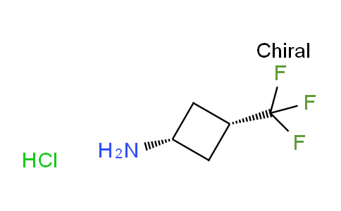 CAS No. 2227198-26-5, cis-3-(Trifluoromethyl)cyclobutan-1-amine hydrochloride