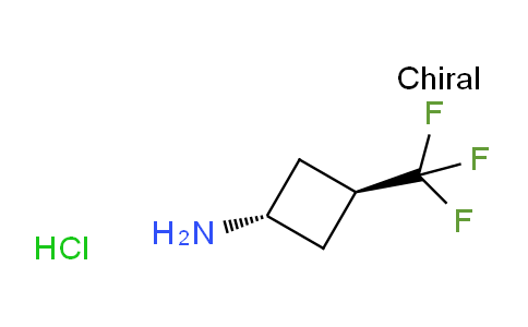 CAS No. 2227198-22-1, trans-3-(Trifluoromethyl)cyclobutan-1-amine hydrochloride