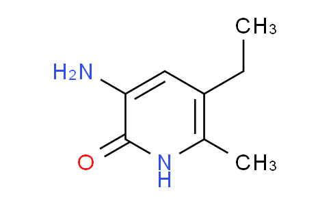 CAS No. 135397-32-9, 3-Amino-5-ethyl-6-methylpyridin-2(1H)-one