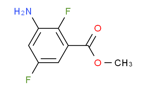 CAS No. 1186194-15-9, Methyl 3-amino-2,5-difluorobenzoate