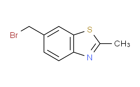 CAS No. 259862-37-8, 6-(Bromomethyl)-2-methylbenzo[d]thiazole